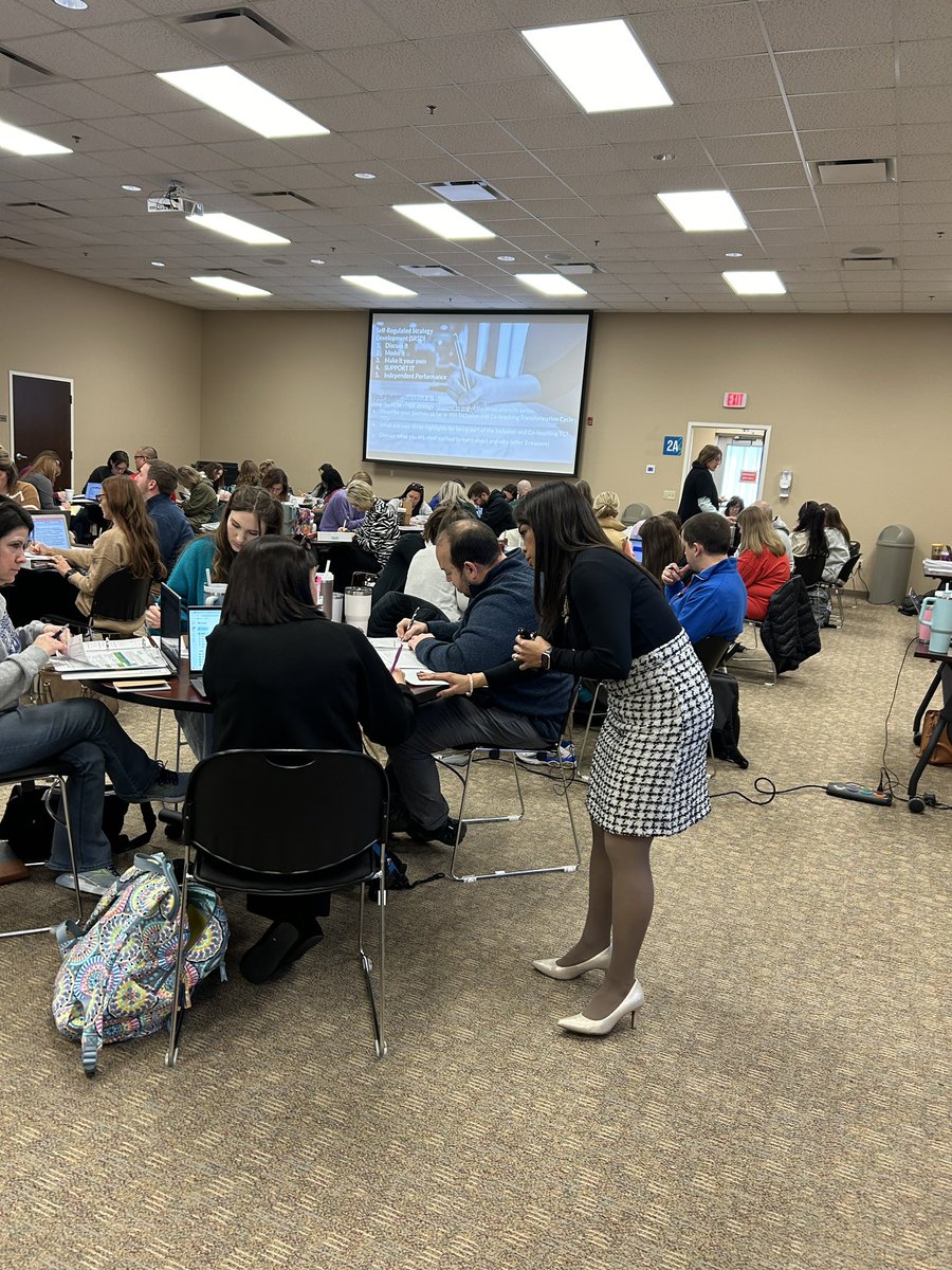 merissa_waddey's tweet photo. It’s a great day @GRRECKY with these AMAZING teams! 
🌟Coteaching
🌟Inclusion
🌟Specially designed instruction 
🌟Literacy @graceXabsher @Trinka7 @jesslturn #GRRECKY https://t.co/qMdHqYhPrE