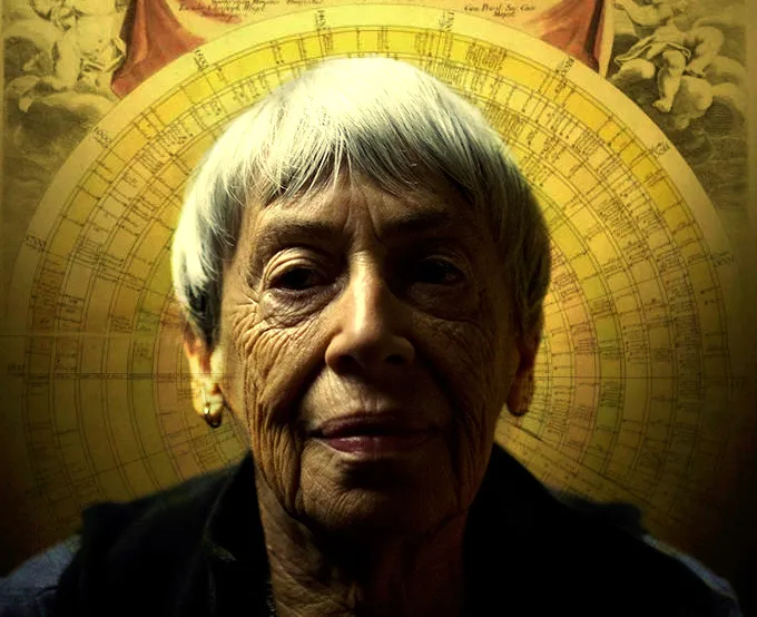 ScienceCQFD's tweet photo. @ursulaleguin @lebelial @elbakin @newscientist 2009 > Rencontre avec @ursulaleguin https://t.co/iR2OqivtE6 via @elbakin #ScienceQCFD https://t.co/nK1K7HMzKm