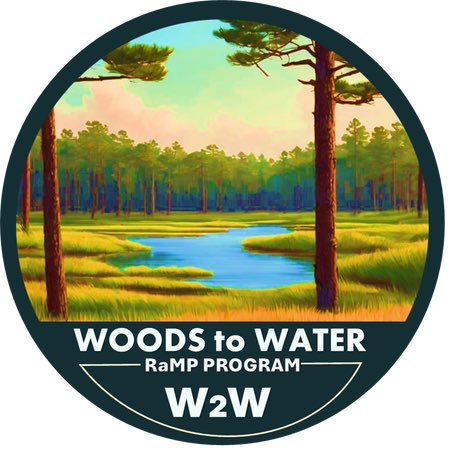 The application for our Woods to Water (W2W) program for post-baccs is open! 💧🌿 Its a 1-year training & education program about the ecology of aquatic and terrestrial ecosystems of the Southeast! More information here: ramp-w2w.ua.edu