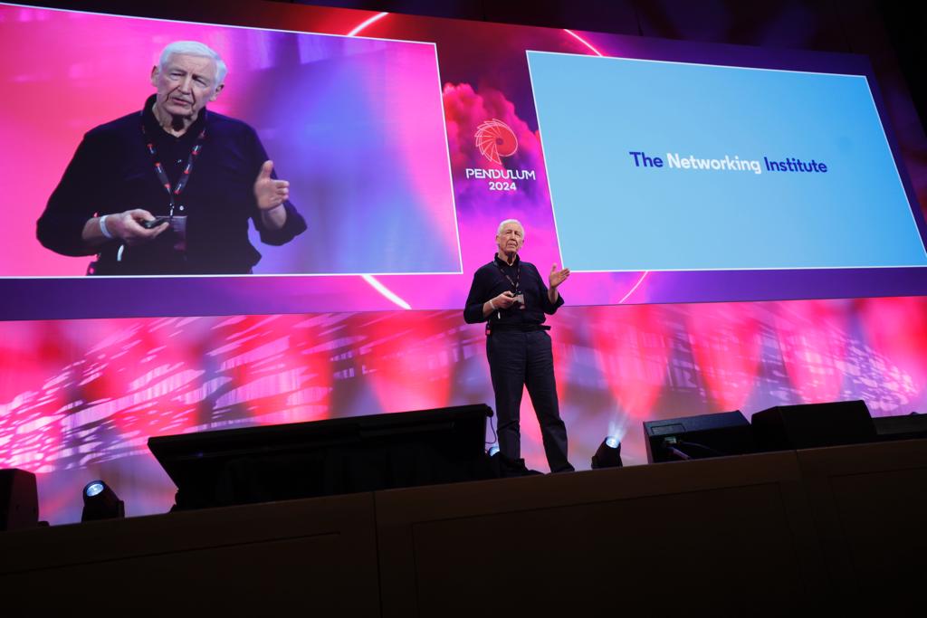 Kingsley Aikins at <a href="/PendulumSummit/">Pendulum Summit</a> says an 'intentionally cultivated' professional network is critical for our career success! Learn more about our industry-led networking and funded training events for Medtech sector: irishmedtechskillnet.ie
#PendulumSummit
<a href="/SkillnetIreland/">Skillnet Ireland</a>