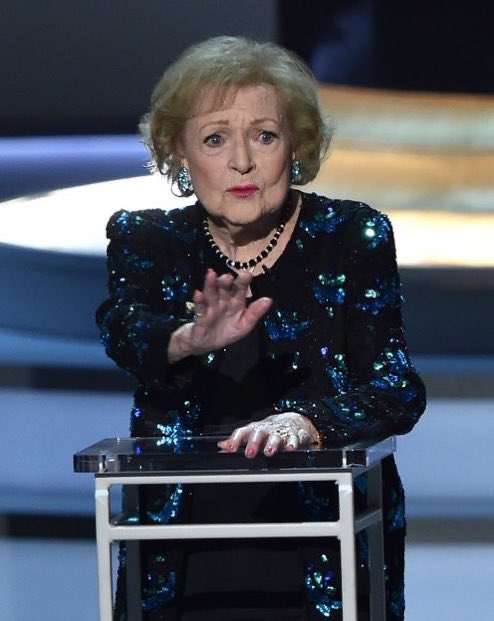 RiotGrlErin's tweet photo. Betty White as The Cure Albums: Thread https://t.co/QkFjuloDol