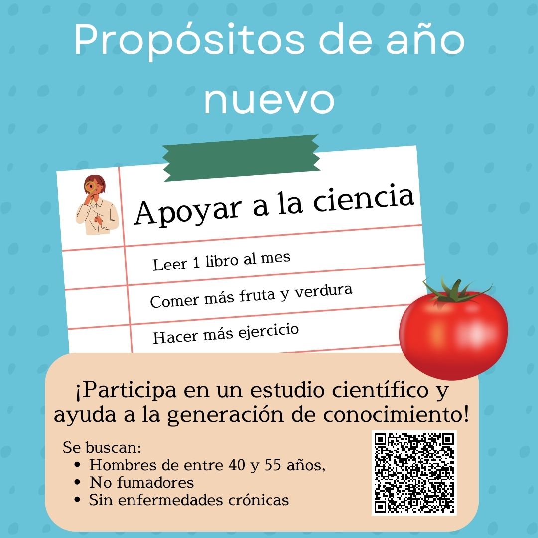 ¡Última llamada estudio MITOS! 📢
Buscamos hombres de entre 40 y 55 años para evaluar el efecto del tomate 🍅 en la salud.  Recibirás, evaluaciones clínicas gratuitas, obsequios y una tarjeta regalo. 🎁☎️: 627 815 661
Correo: pr.tomaquets@ub.edu 📧
<a href="/idibaps/">IDIBAPS</a> <a href="/hospitalclinic/">Hospital Clínic</a>.
