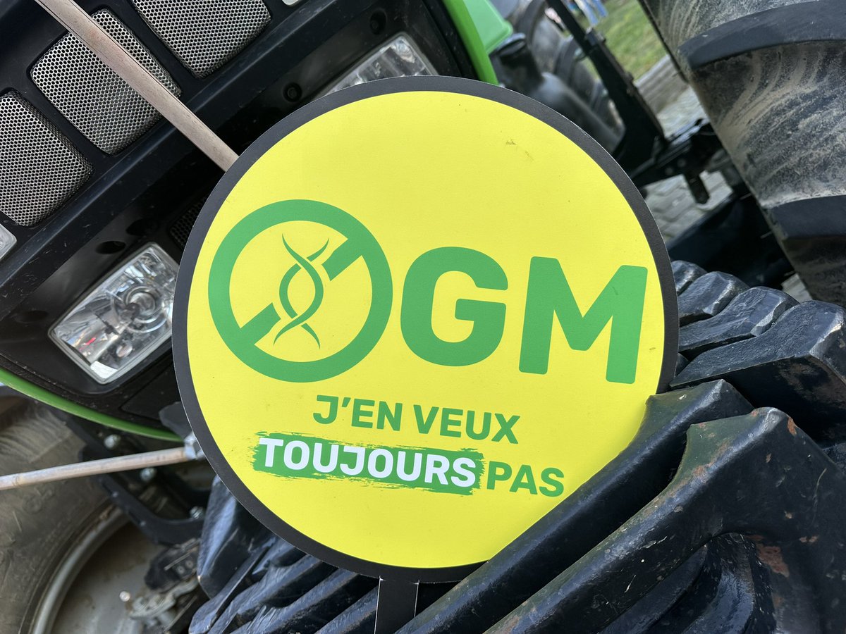 LydieMassard1's tweet photo. Avec @BenoitBiteau et @MetzTilly pour dire stop à la nouvelle génération d’#OGM en Europe.
Les OGM c’est toujours non.
#StopGMO #StopGGO #StopOGM https://t.co/ukwV1Kx4jU