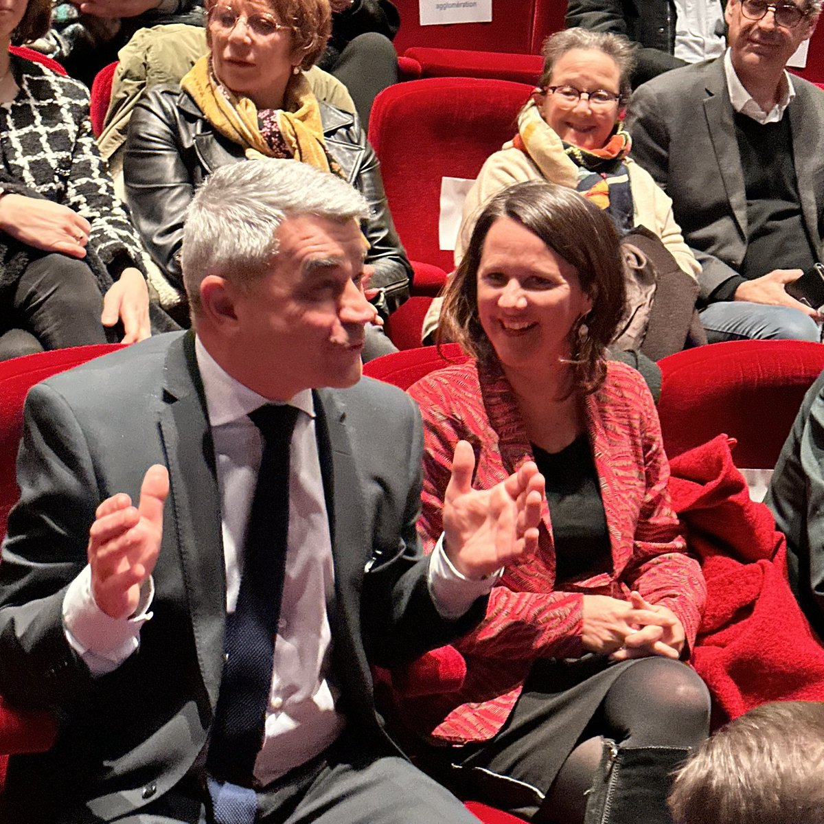 Aux #vœux 2024 hier à #SaintNazaire, ce soir nous serons à #Nantes. Nos communes partagent de nombreux enjeux et l’ambition de rendre nos territoires accueillants, attractifs et innovants. 
#EspritSaintNazaire #VilleJardinAuborddelOcean