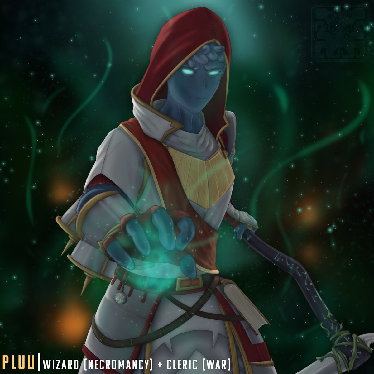 Pluu becomes a cleric
#DnD #digitalart #drawing #art #DungeonsAndDragons #Strixhaven