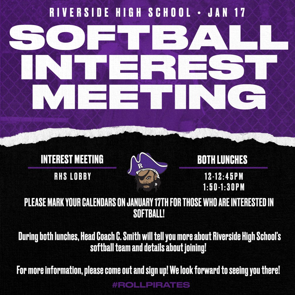 Riverside Softball tweet media