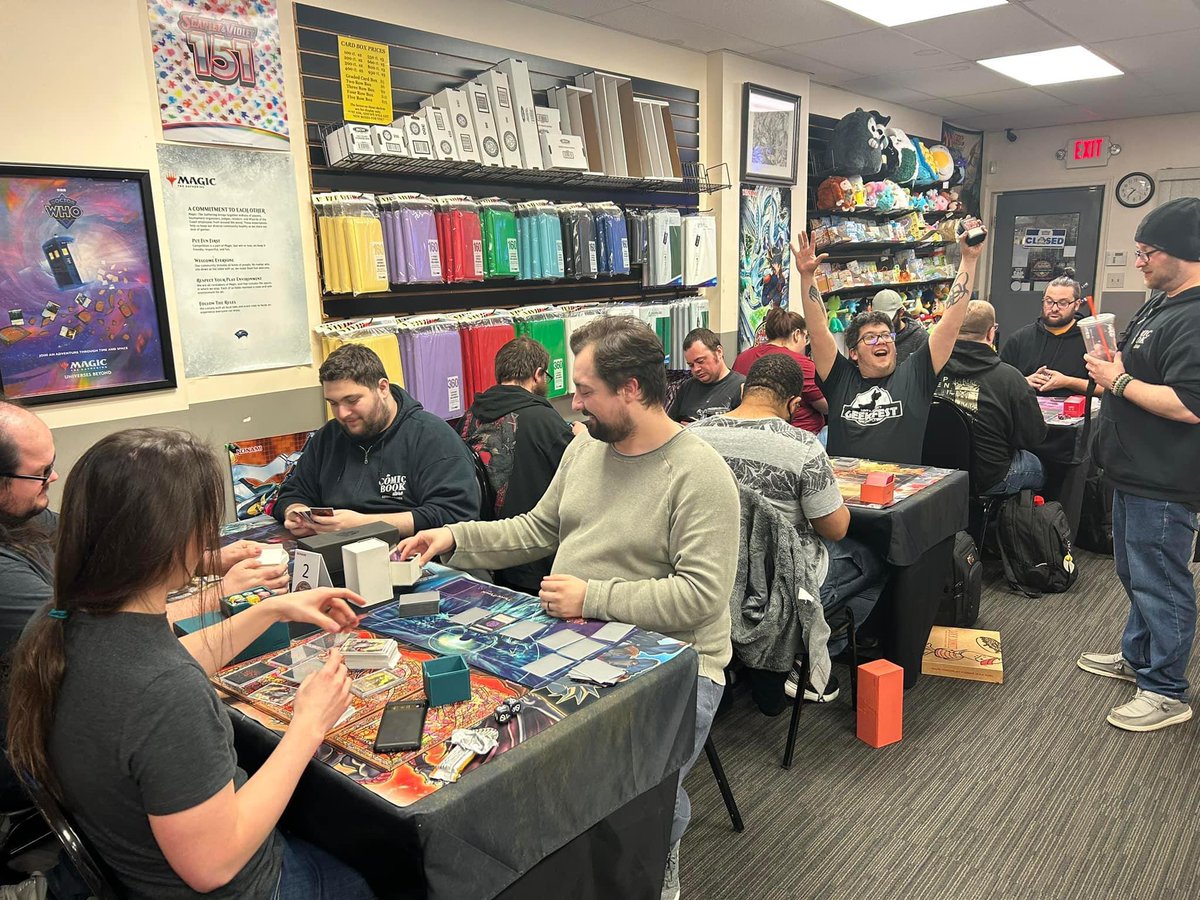 Adam Tran (Boomerang) (@boomerangvgtv) on Twitter photo Can you spot the Fai players (bonus points if you can spot the Brute players; there are 2) #fabtcg (from last night’s armory at <a href="/tComicBookStore/">The Comic Book Store</a>) Can you spot the Fai players (bonus points if you can spot the Brute players; there are 2) #fabtcg (from last night’s armory at <a href="/tComicBookStore/">The Comic Book Store</a>)