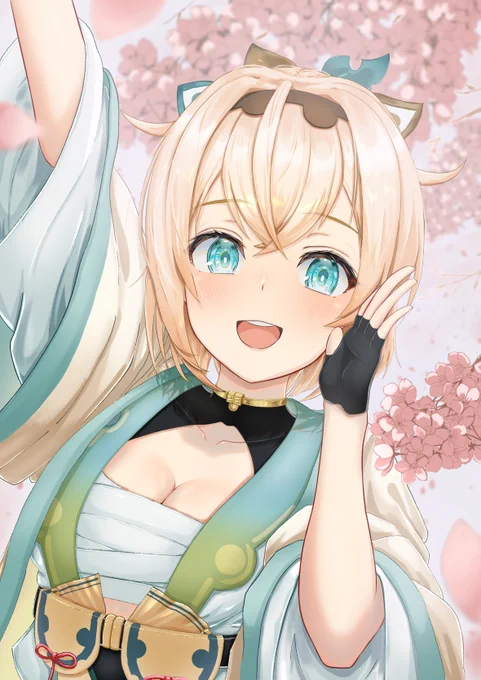 お～いこっちでござる～ #いろはにも絵を