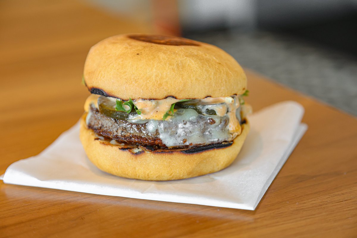 Some say it’s the 🐐 

Come and try the LR burger today, we can’t wait to see you.