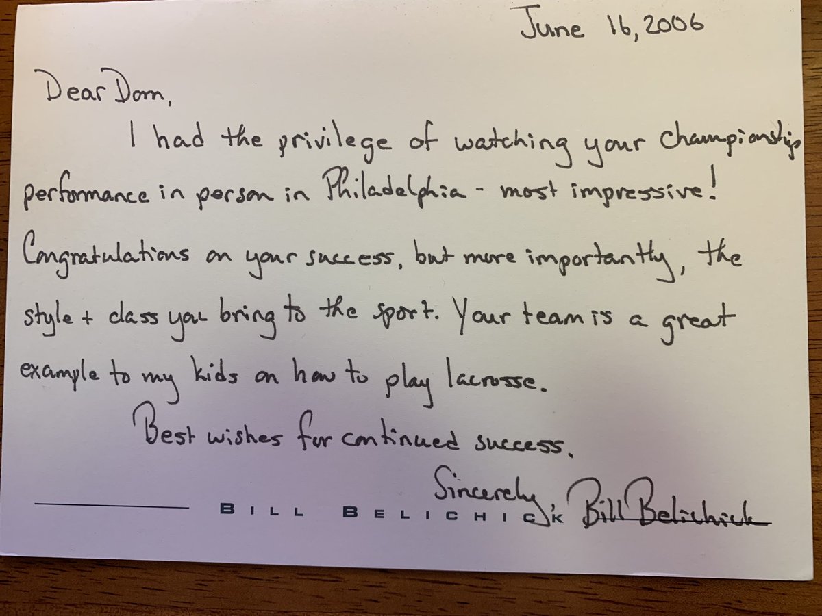 If today marks the end of Belichick’s run in New England, let me say thanks…I might not have always agreed but I sure was paying attention.