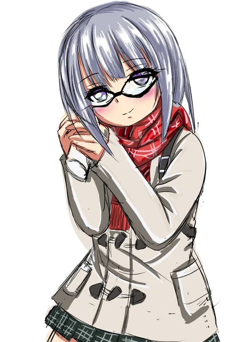 #なめこイラスト #デタリキZ #黒木風香 正直 風香ちゃんの魅力 よくわかってなかったわけですが ちょっと 笑う 風香ちゃんの表情を見て すべてを悟った気がした
