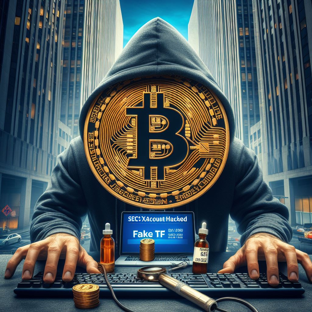 Yesterday, the <a href="/SECGov/">U.S. Securities and Exchange Commission</a> account was hacked by threat actors. The hackers used the account to publish a fake news story about the approval of #Bitcoin ETFs. This caused a sudden increase in the price of Bitcoin. #FakeNews
More details:
cyberguardianhub.com/secs-x-account…
