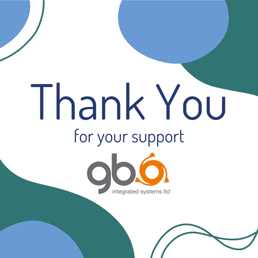 Thank you to Scott Earing from GB Integrated Systems Limited for their donation for sponsor a young person 🩷