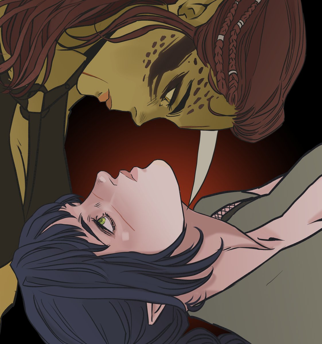 「」|💀⚔маsнё👩‍🚀☠のイラスト