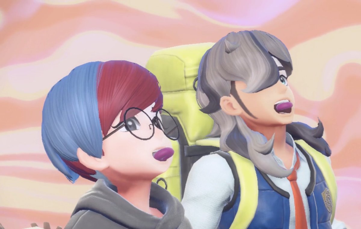 RedemptionBj's tweet image. L&apos;épilogue de la 9g est de loin le plus grand divertissement proposé par la licence Pokémon depuis 10 ans, et je pèse mes mots.