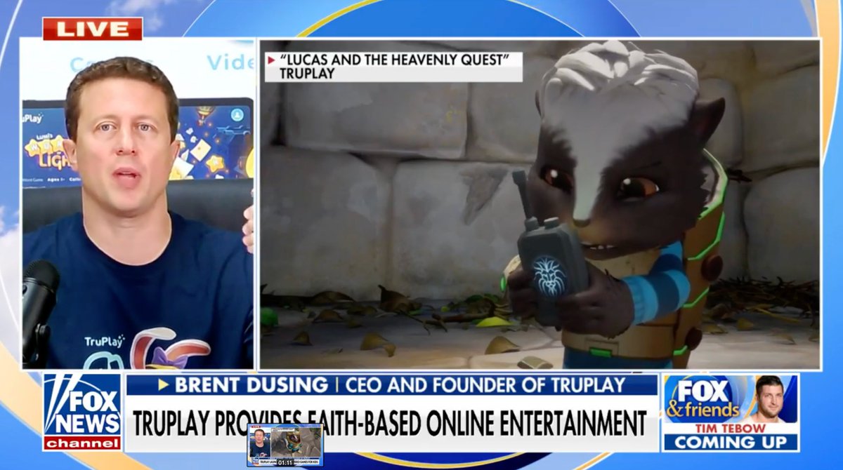 BrainyPixel's tweet photo. https://t.co/EZCLFsaW7w

#PraiseGod some #BrainyPixel work we did with #RevelatorStudios from last year shows up on @FoxNews! https://t.co/lJtY9m1LJY