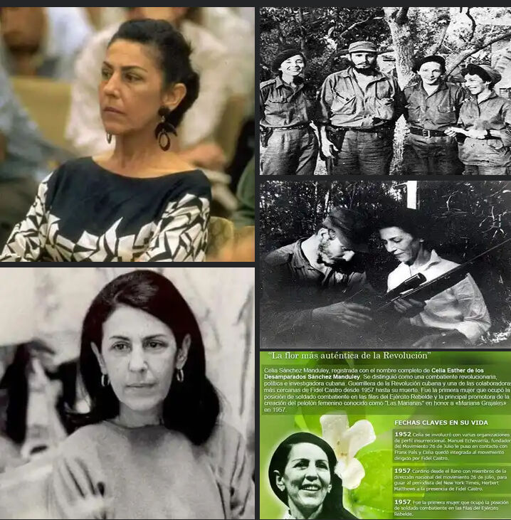 YanelisELC's tweet photo. Un día como hoy 11 de enero de 1980 Fallece Celia Sánchez Manduley, heroína de la Sierra y el llano, símbolo de cubanía y humanismo. 
#CeliaVive https://t.co/Xjd1Sh8dLC