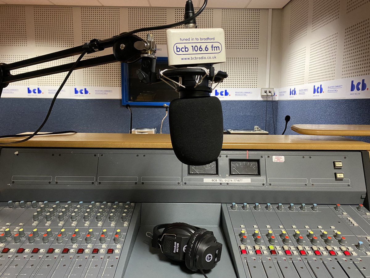 On Bradford &amp; Beyond from 4pm <a href="/MrJohnMiffed/">John Hebden</a> and Nita Kaur

@Kala_Sangam tell us about their new redevelopment funding

<a href="/FOEBaildon/">Baildon FOE</a> discuss if a holiday can be totally green

<a href="/Tenx9Bradford/">Tenx9_Bradford</a> invite Bradford storytellers to their first 2024 event

106.6FM and online