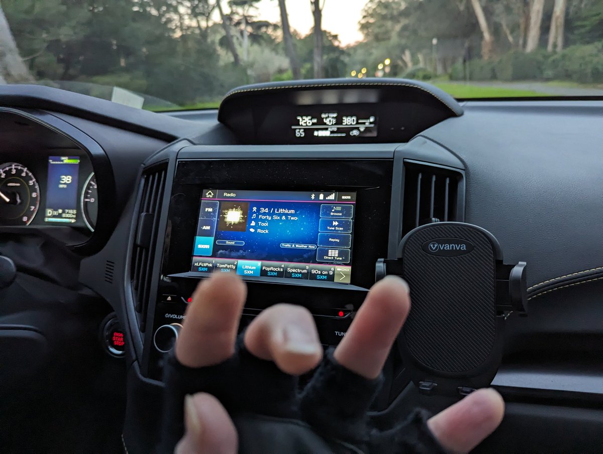 eSeFdude's tweet photo. @harvilla Great track, on the way to work driving through Golden Gate Park 🤘 https://t.co/spRhUnVCyN