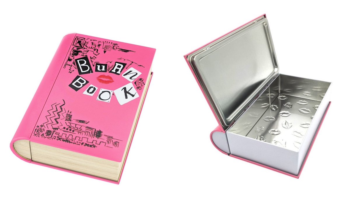 TerryReverse's tweet photo. I put my herb terds in the Mean Girls book https://t.co/oPb0sOkwfe