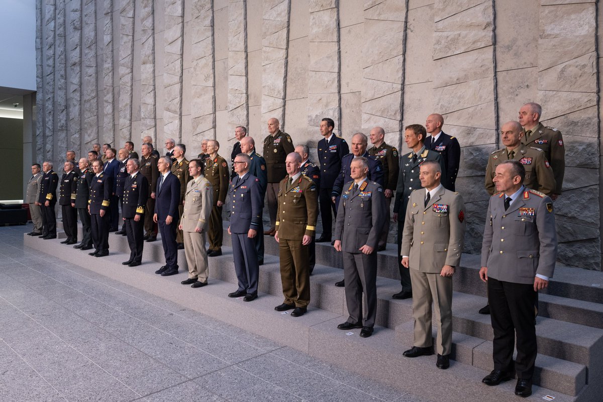 Looking forward to welcoming 39 Allied & Invitee & Partner Chiefs of Defence to the #NATOCHoDs meeting next week at #NATO HQ. We will discuss the ongoing implementation of the #VilniusSummit decisions & how to pave the way for the #WashingtonSummit deliverables.