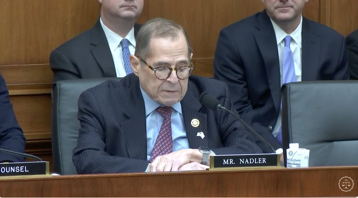 Rep. Jerry Nadler just wrongly said that Mayor Adams announced 'he’s reversing all anticipated budget cuts for the NYPD, the FDNY and likely the library, school and other social services programs as well.' That way overstate's yesterday's announcement, and gets the facts wrong.