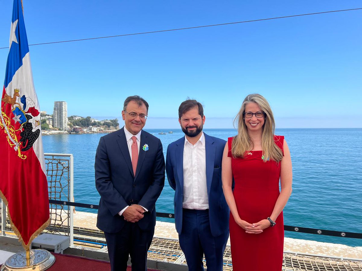 El cable submarino Humboldt conectando Chile con Australia cerrará la brecha digital, abriendo nuevas oportunidades económicas para las personas y empresas 🇨🇱.  ¡Una sólida asociación 🇨🇱🇺🇸 entre Chile y <a href="/Google/">Google</a> que fortalecerá el progreso y la innovación!  ¡Emocionantes
