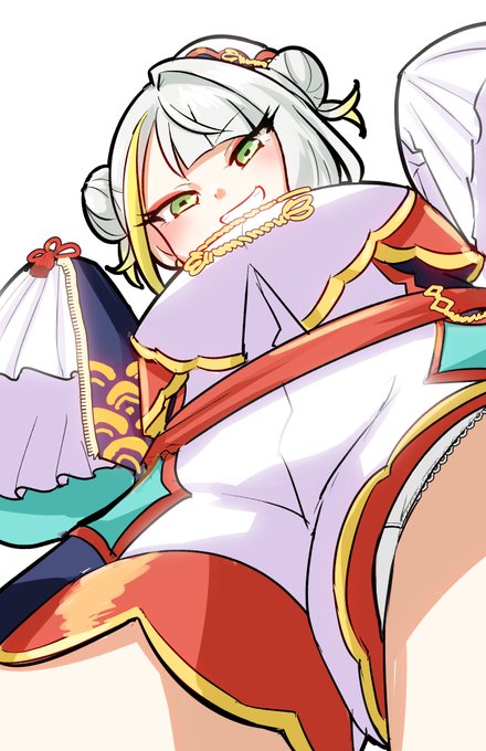 ちゃいな
#紡乃世詞音深夜の真剣お絵かき60分一本菖蒲 