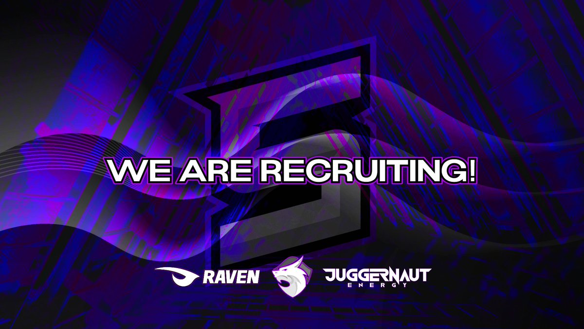 RealTeamSwift_'s tweet photo. WE ARE RECRUITING!

- STREAMERS
- CONTENT CREATORS
- FORTNITE PLAYERS
- CALL OF DUTY PLAYERS

#WeAreTeamSwift https://t.co/fuMe0rskNb