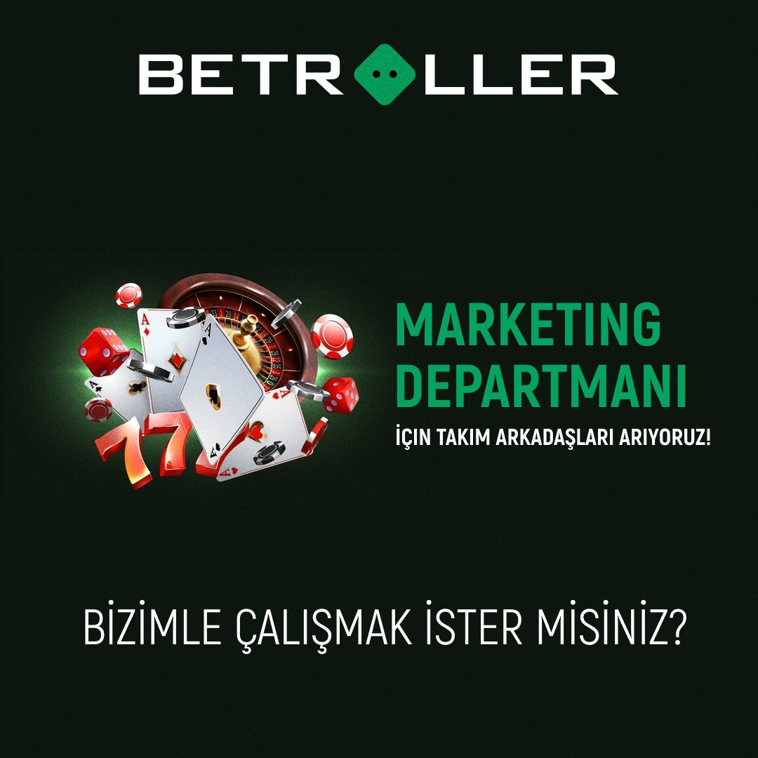TrkBetroller's tweet photo. Marketing departmanımızda görevlendirmek üzere;

🟩Sosyal medyayı yakından takip eden
🟩Bahis ve casino oyunlarını bilen
🟩İkna kabiliyeti yüksek
🟩Türkçeyi iyi kullanabilen
🟩Sektörde deneyimli ekip arkadaşları arıyoruz.

Başvuru: DM https://t.co/TgJNXNaUW0