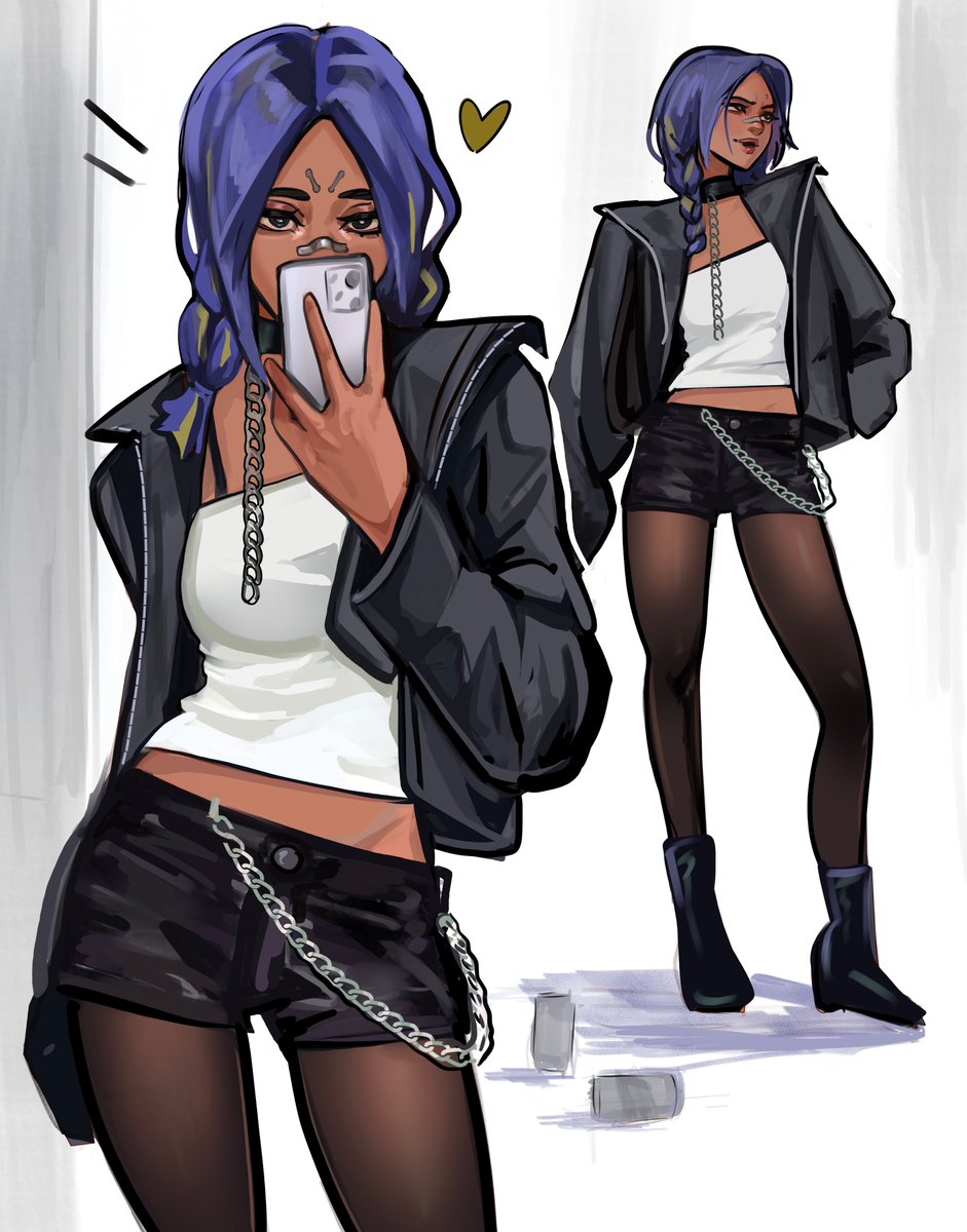 some fashion neon #VALORANT