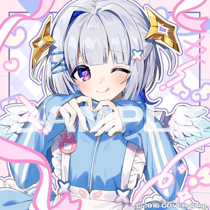 #天音かなた1stアルバム 1stアルバム『Unknown DIVA』 先行特典のランダムアナザージャケットを1種担当させていただきました よろしくおねがいします
