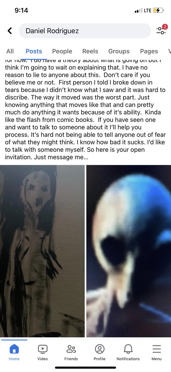 sphinxracer's tweet photo. @mel39169 I posted this june 13 2023 . It’s my encounter. Key point. They way it moved.  Hearing the guy describe it gave me goosebumps.  Also helps with the thinking you’re crazy part 😂… https://t.co/gckonnrrqz