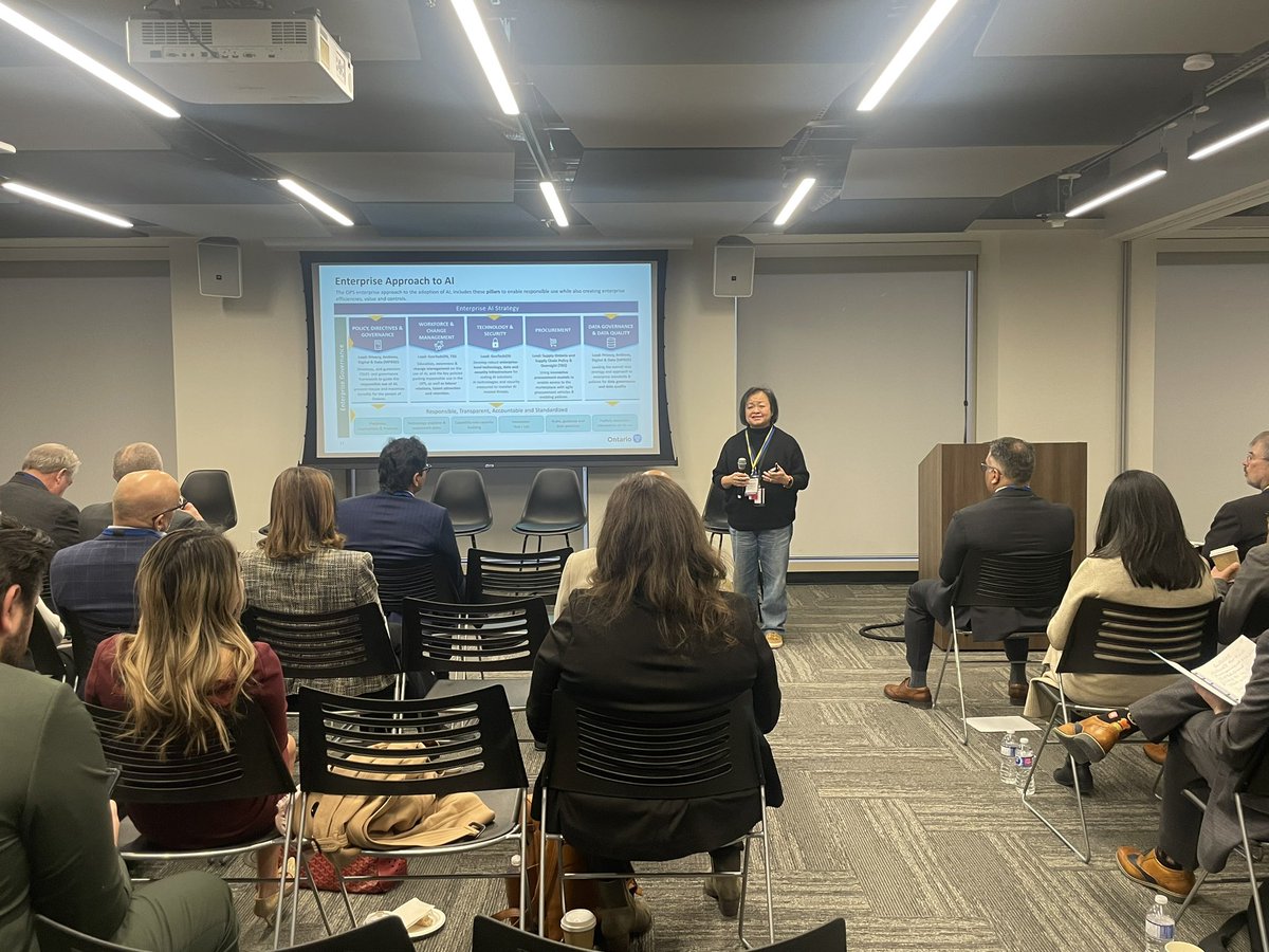 anthonyfernanTO's tweet image. Thanks to @TECHNATIONca  for Bringing together the technology industry and government to discuss how best to leverage AI technology and deliver simple, smart, safe and convenient services for Ontarians #onpoli #topoli @TELUS is proud be sponsor.