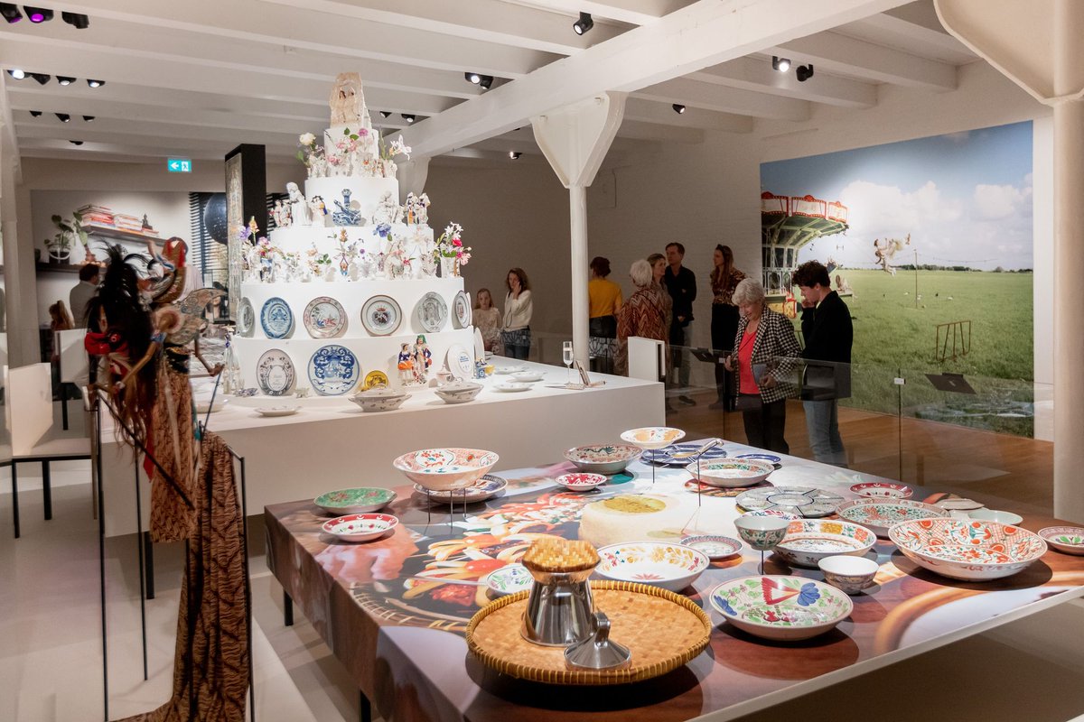 Feest zit erop! We zijn blij dat we met de tentoonstelling en activiteiten een culturele ontmoetingsplaats mochten zijn voor een divers én nieuw publiek; maar liefst 47% bezocht het museum voor het eerst. Dank voor jullie komst en enthousiaste reacties!