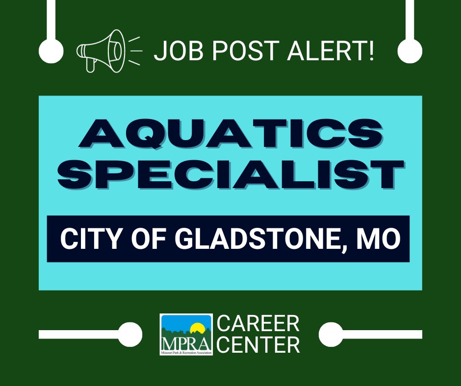 Missouri Park and Recreation Association tweet media