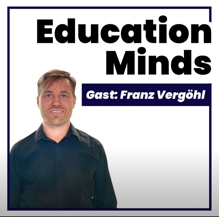 Studentische Partizipation ❓  
Jetzt im🎙 Podcast-Gespräch mit Franz Vergöhl.

🎧🎧🎧 Reinhören lohnt sich.

Apple: lnkd.in/eMUxAE-v

Spotify: lnkd.in/gFhNruPy

#Podcast #Hochschule #Partizipation #Verantwortung #DidaktischeReduktion