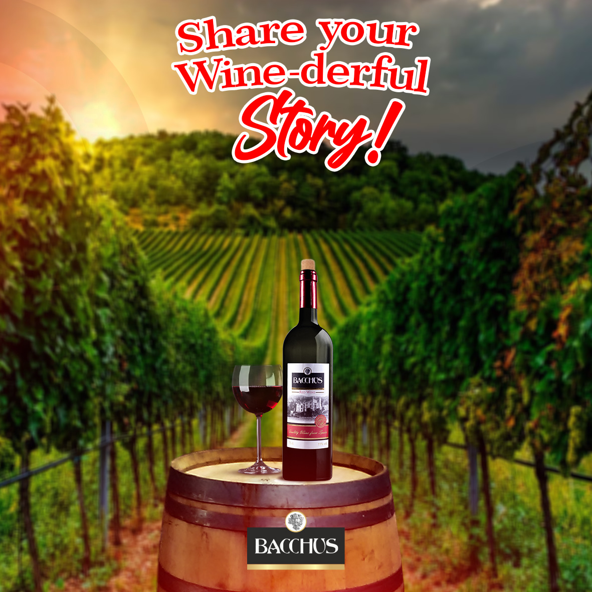 Do you have an amusing, heartwarming, or downright unforgettable wine-related experience? Share with us in the comments. #ShareBacchusMoments

#BacchusWine #Vitality #Enjoyment #ForTheLoveOfWine #WineLover