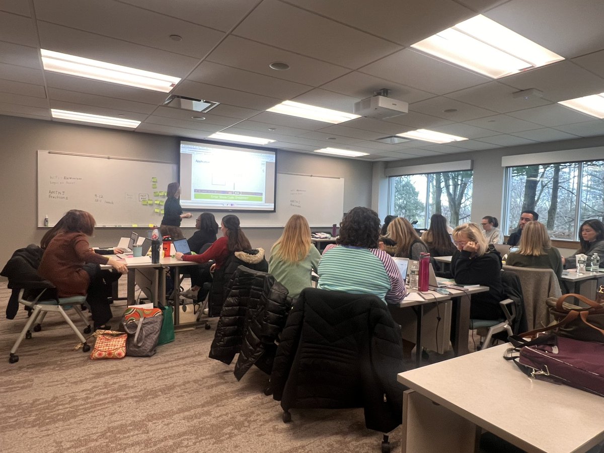 pamela_brett's tweet image. @amtnj is on the road! Making meaning of fractions! Led by @MathCoachCheryl #iteachmath #fractionsarefun #njmathteachers