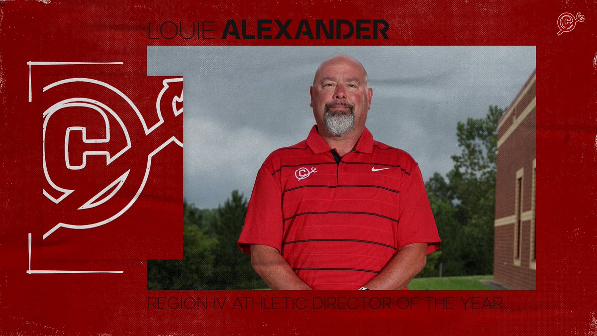 clinton_devil's tweet photo. Our very own @KingJLA2 was named Region IV Athletic Director of the Year! Well Deserved! @FamilyOn1 https://t.co/r7kBlCXSrO