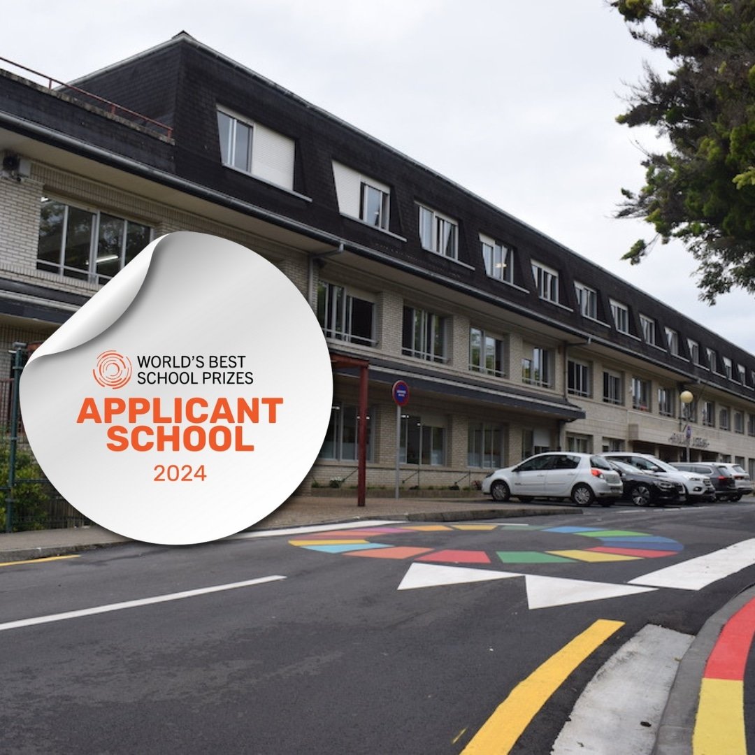 Axular Lizeoa (@axular_lizeoa) on Twitter photo <a href="/axular_lizeoa/">Axular Lizeoa</a> is officially in the running to become one of the next World's Best Schools.
Let's go for it! <a href="/BestSchoolPrize/">World's Best School Prizes</a> <a href="/axular_lizeoa/">Axular Lizeoa</a> is officially in the running to become one of the next World's Best Schools.
Let's go for it! <a href="/BestSchoolPrize/">World's Best School Prizes</a>