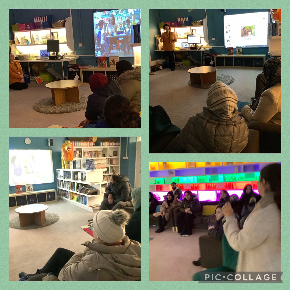 MarshfieldPS's tweet image. #Reception teachers discussing all things #Wellcomm with our wonderful parents who attended the workshop. We look forward to working closely with our parents to continue developing children’s communication, language and understanding skills. #CarltonCares #ParentalEngagement