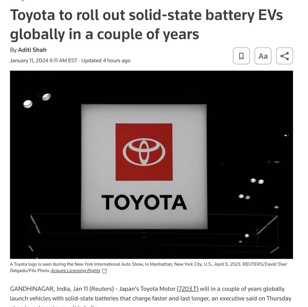 Sawyer Merritt tweet media