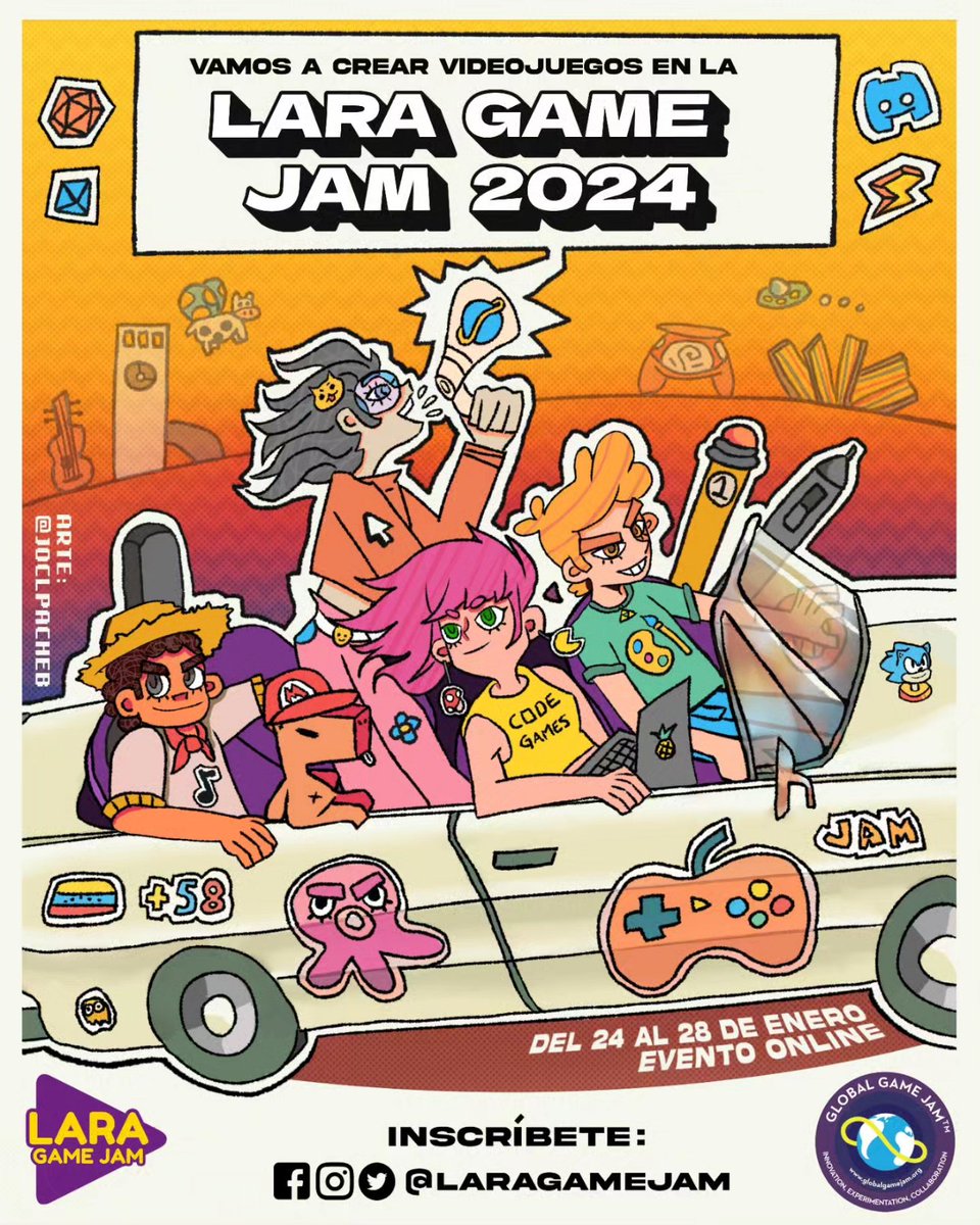 Lara Game Jam tweet media