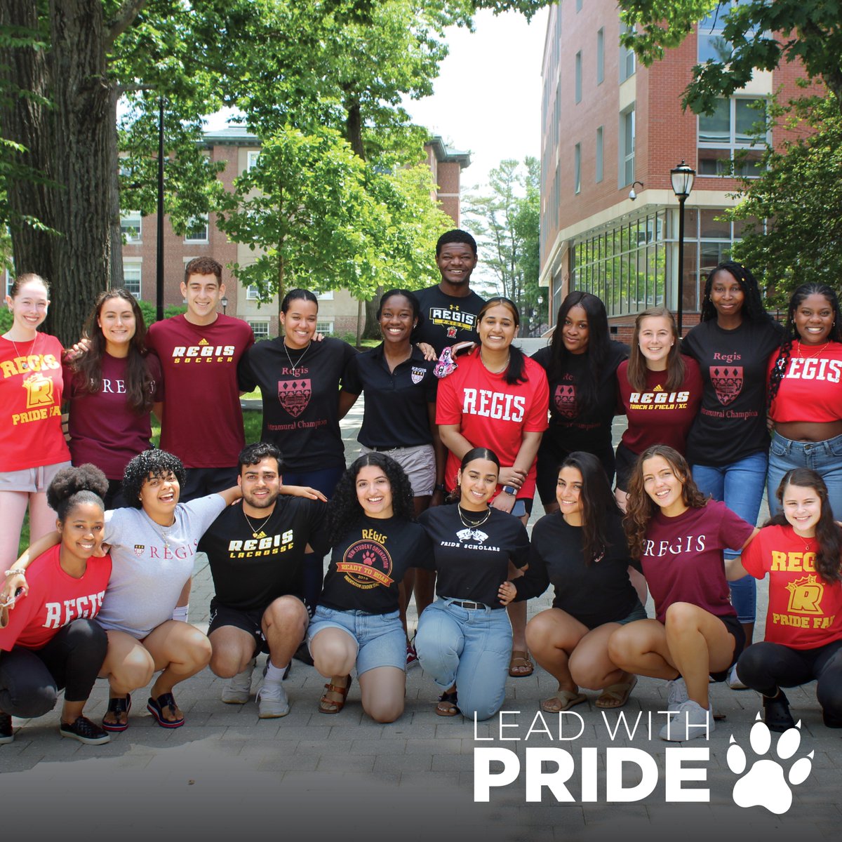 RegisCollege_MA's tweet photo. Do you want to be a Resident Assistant, Orientation Leader, or Pride Guide for 2024-2025?
Gain valuable leadership skills while showing your Regis pride and supporting our community!
Apply at https://t.co/h7ipya6qzc by 4 p.m. on Wed., Jan. 24 ⏰
#LeadWithPride https://t.co/mWntzyImZv