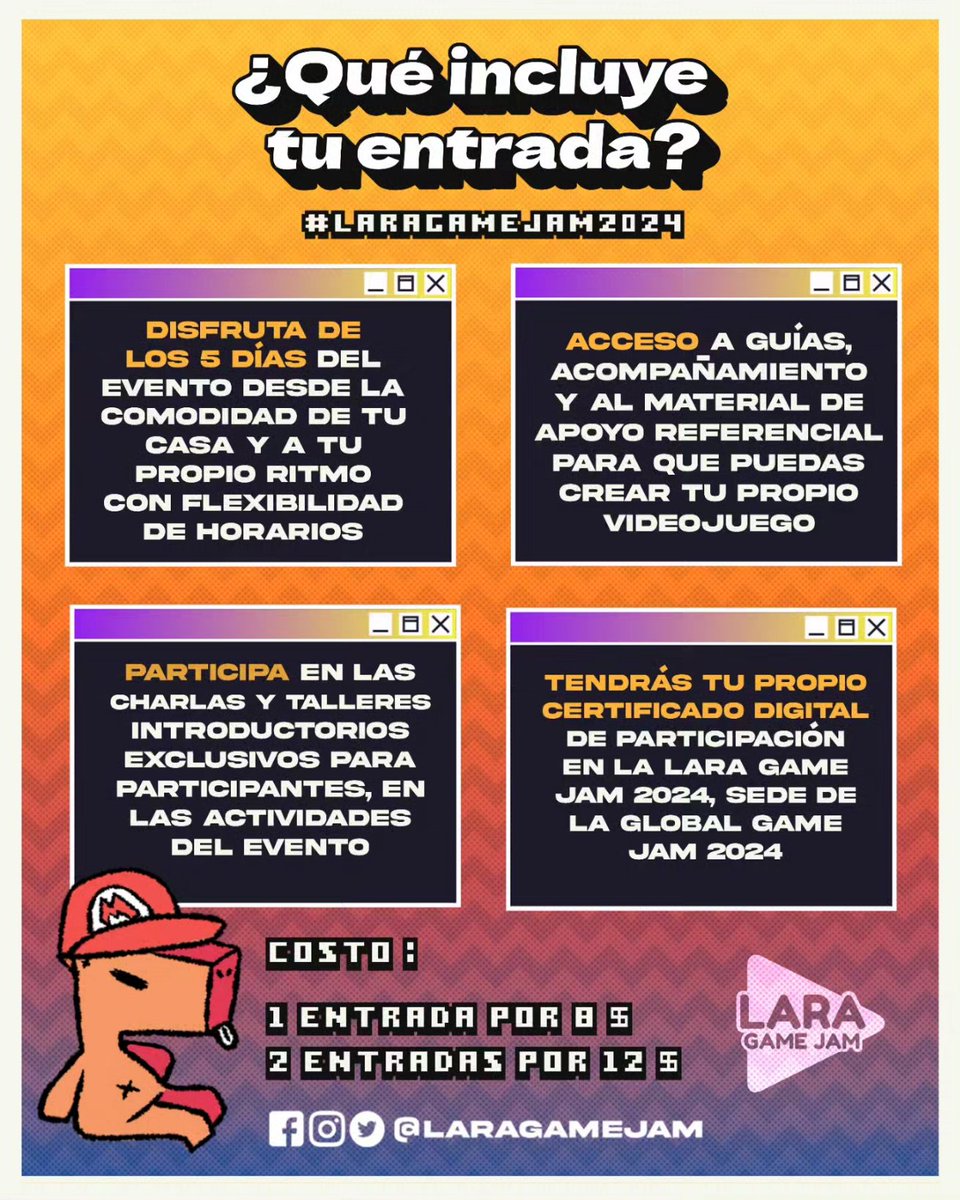 Lara Game Jam tweet media