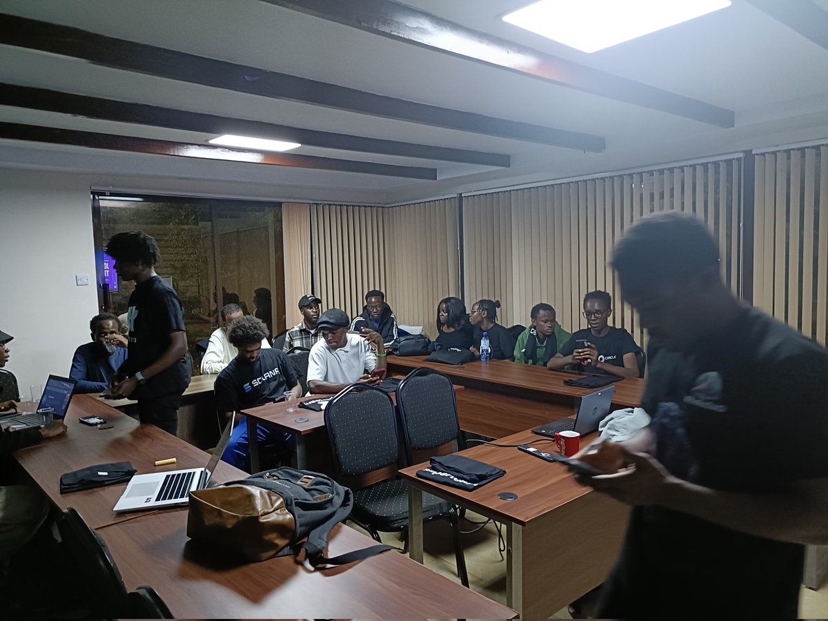 SolanaKenya's tweet photo. Full house @chrisdotsol @SuperteamDAO @kashdhanda @Kougamet #SolanaEcosystemCall https://t.co/Osx92ok38a