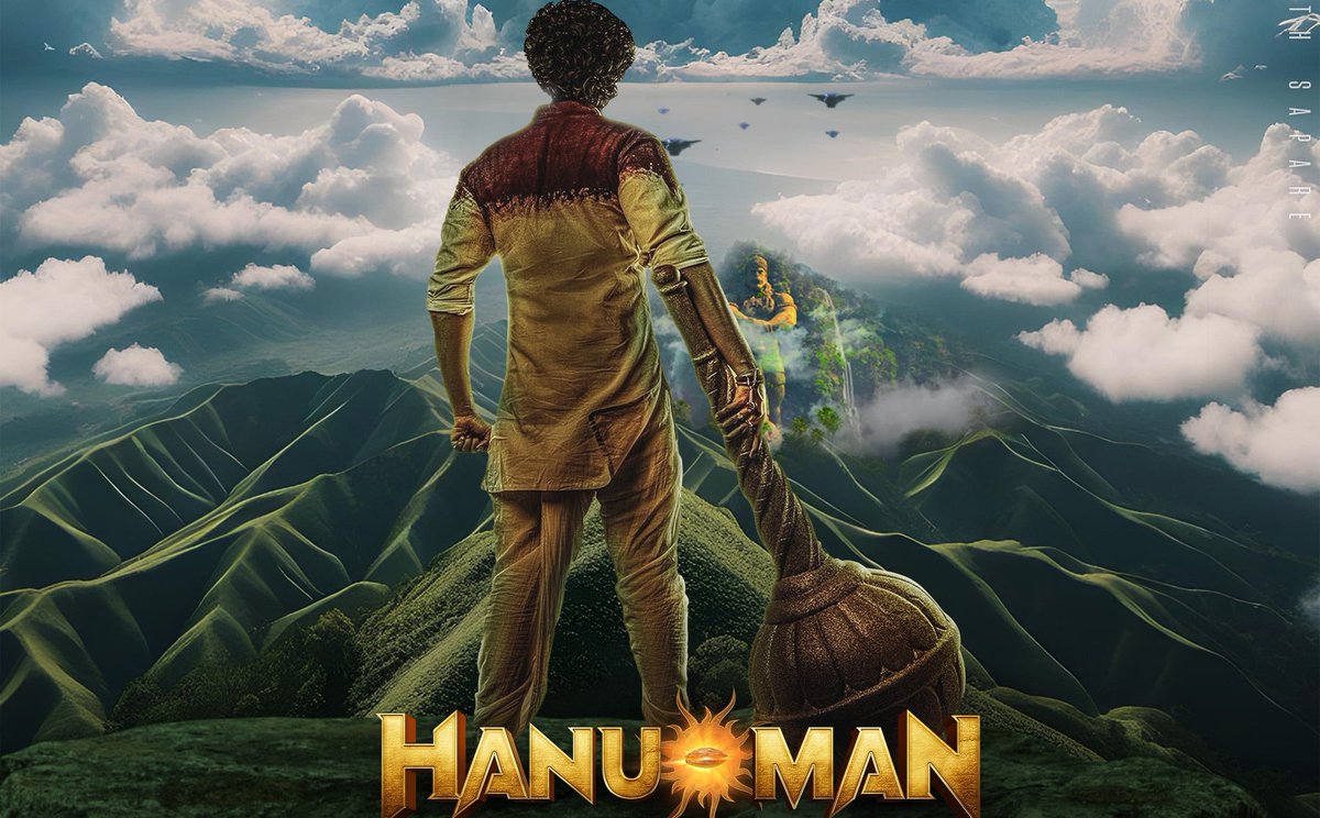 #Hanuman First half - SUPERB so far👌💥 - Started off a little slow & picked up very well🤝 - VFX quality at its best🤩 - Comedy scenes worked out very well & especially that Telugu stars reference scene was hilarious 😂 - Pre interview was GOOSEBUMPS 🥵 - #TejaSajja has…