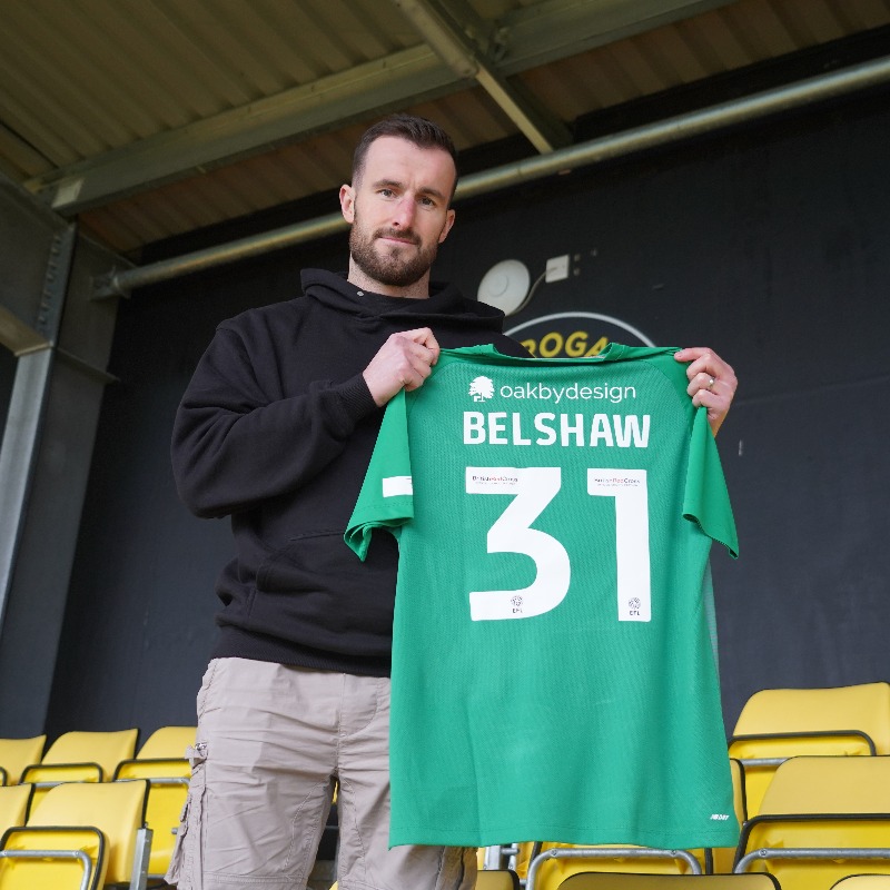 HarrogateTown's tweet photo. 👀 We are 𝗱𝗲𝗹𝗶𝗴𝗵𝘁𝗲𝗱 to announce the return of goalkeeper @jbelly31 on a permanent deal from @Official_BRFC

Full story is now on our website 💻