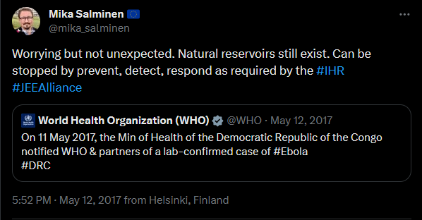 pasiz's tweet photo. Kisastudio hiljenee jälleen hetkeksi, pysykää kuulolla, tämä on mielenkiintoisempaa kuin naisten tennis
#WHOEMRO #JEEAlliance #Ebola https://t.co/Uzp67ILGti